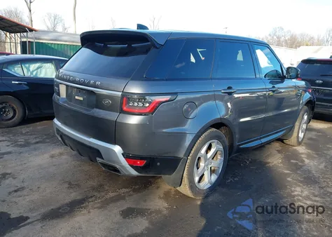 2018 Land Rover Range Rover Sport Hse Td6 from USA, damaged, VIN SALWR2RK1JA182098